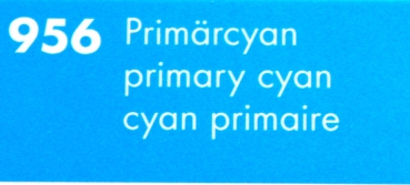 Sketch Marker 956 Primary cyan