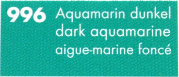Sketch Marker 996 aquarmarine deep