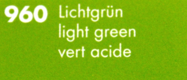 Sketch Marker 960 light green