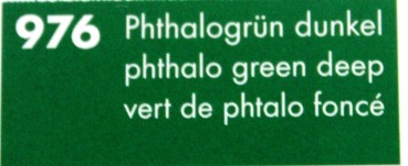 Sketch Marker 976 Phthalo green deep