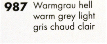 Sketch Marker 987 warm grey light