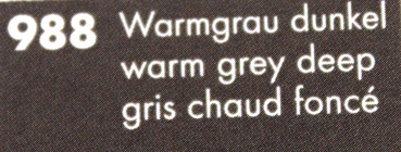 Sketch Marker 988 Warm grey deep