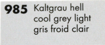 Sketch Marker 985 cool grey light