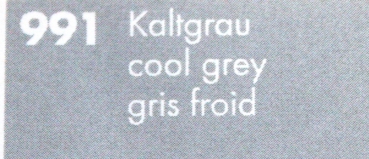 Sketch Marker 991 cool grey
