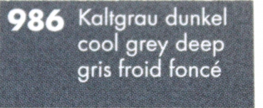 Sketch Marker 986 cool grey deep