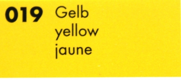 Marabu Permanent Marker 019 yellow