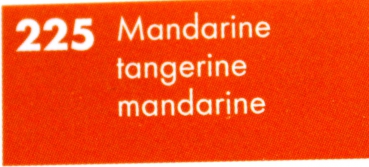 Marabu Permanent Marker 225 tangerine