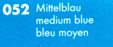 Marabu Permanent Marker 052 Medium blue