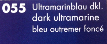 Marabu Permanent Marker 055 dark ultramarine