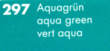 Marabu Permanent Marker 297 Aqua green