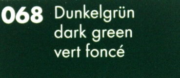 Marabu Permanent Marker 068 dark green