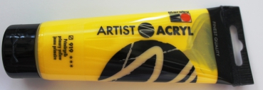 Artist acryl 919 Primary yellow 120 ml (g.P. 1L= 42,75€)