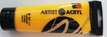 Artist acryl 917 azo yellow 120 ml (g.P. 1L= 42,75€)