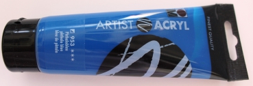 Artist acryl 953 phthalo blue 120 ml (g.P. 1L= 42,75€)