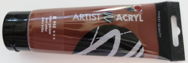 Artist acryl 948 burnt umber 120 ml (g.P. 1L= 42,75€)