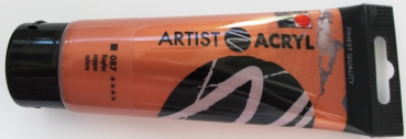 Artist acryl 087 kupfer 120 ml (g.P. 1L= 49,58€)