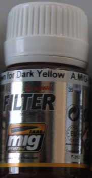 A.Mig Filters 1511 brown for dark yellow 35 ml (g.P. 1L= 115,71€)