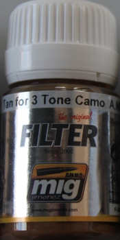 A.Mig Filters 1510 Tan for 3Tone Camo 35 ml (g.P. 1L= 115,71€)