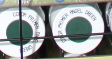 Army Painter Colour Primer, angel green, 400ml (g.P. 1L=33,35€)