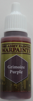 Army painter 18ml grimoire purple (g.P. 1L= 165,56€)