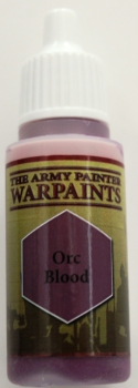 Army painter 18ml orc blood (g.P. 1L= 165,56€)