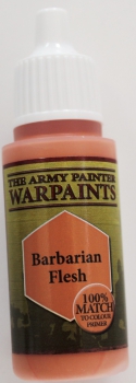 Army painter 18ml barbarian flesh  (g.P. 1L=165,56€)