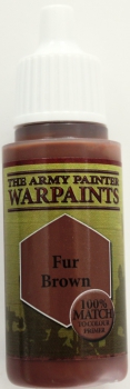 Army painter 18ml fur brown (g.P. 1L= 165,56€)