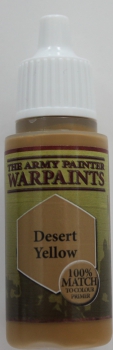 Army painter 18ml desert yellow (g.P. 1L= 165,56€)