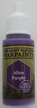 Army painter 18ml alien purple  (g.P. 1L= 165,56€)