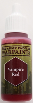 Army painter 18ml vampire red (g.P. 1L=165,56€)