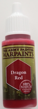 Army painter 18ml dragon red (g.P. 1L= 165,56€)