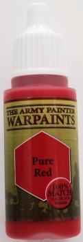 Army painter 18ml pure red (g.P. 1L= 165,56€)