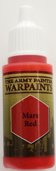 Army painter 18ml mars red (g.P. 1L= 165,56€)