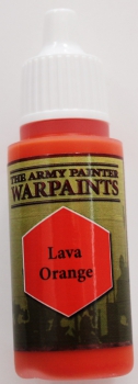 Army painter 18ml lava orange (g.P. 1L= 165,56€)