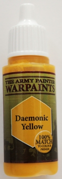 Army painter 18ml daemonic yellow (g.P. 1L= 165,56€)