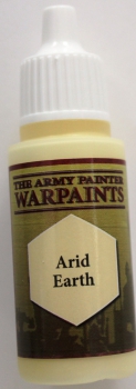 Army painter 18ml arid earth  (g.P. 1L= 165,56€)