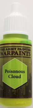 Army painter 18ml poisonous cloud (g.P. 1L= 165,56€)