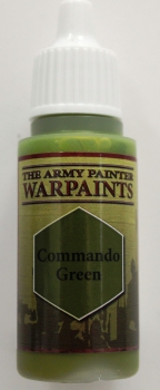 Army painter 18ml commando green (g.P. 1L= 165,56€)