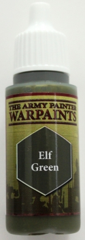 Army painter 18ml elf green (g.P. 1L=165,56€)