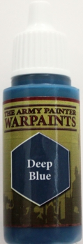 Army painter 18ml deep blue (g.P. 1L= 165,56€)