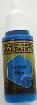 Army painter 18ml crystal blue (g.P. 1L= 165,56€)