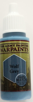 Army painter 18ml wolf grey (g.P. 1L= 165,56€)