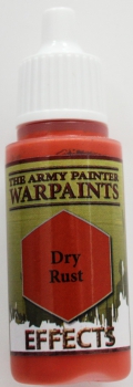 Army painter effects 18ml dry rust (g.P. 1L= 176,67€)