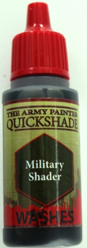 Army painter washes 18ml military shader  (g.P. 1L= 176,67€)