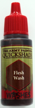 Army painter washes 18ml flesh wash (g.P. 1L=176,67€)