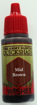 Army painter washes 18ml mid brown  (g.P. 1L= 176,67€)
