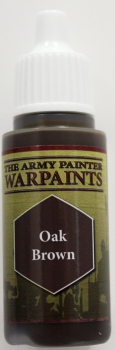 Army painter 18ml Warpaints oak brown  (g.P. 1L= 176,67€)