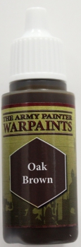 Army painter 18ml Warpaints oak brown (g.P. 1L= 176,67€)