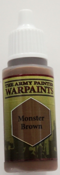 Army painter 18ml Warpaints Monster brown (g.P. 1L= 176,67€)