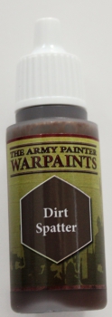 Army painter 18ml Warpaints dirt spatter (g.P. 1L= 176,67€)